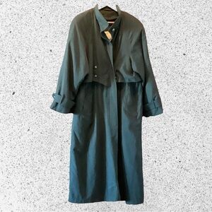 Reduced Price Full length Valerie Stevens Trench Coat SZ10